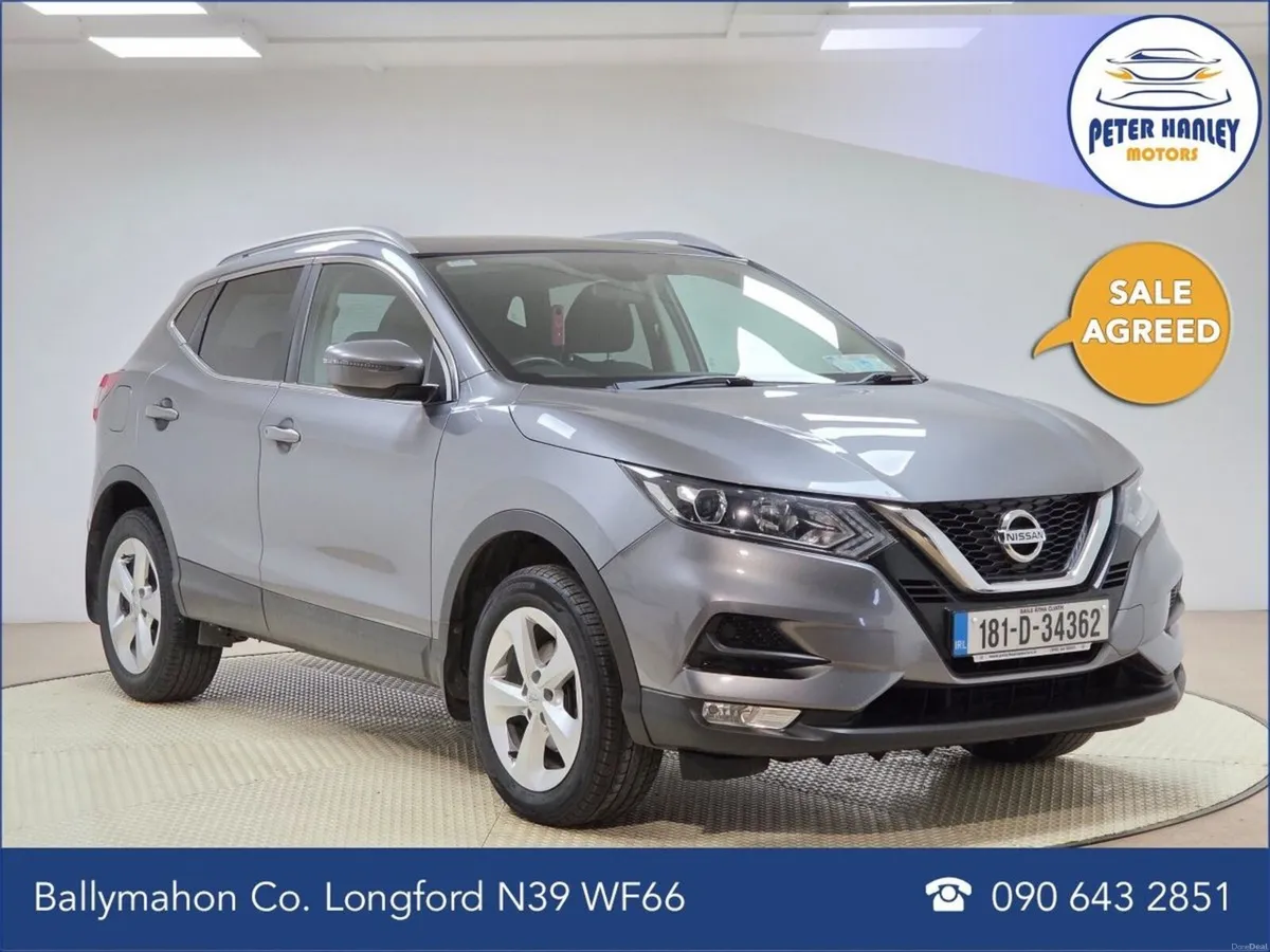 Nissan Qashqai 1.5 DSL SV - Image 1