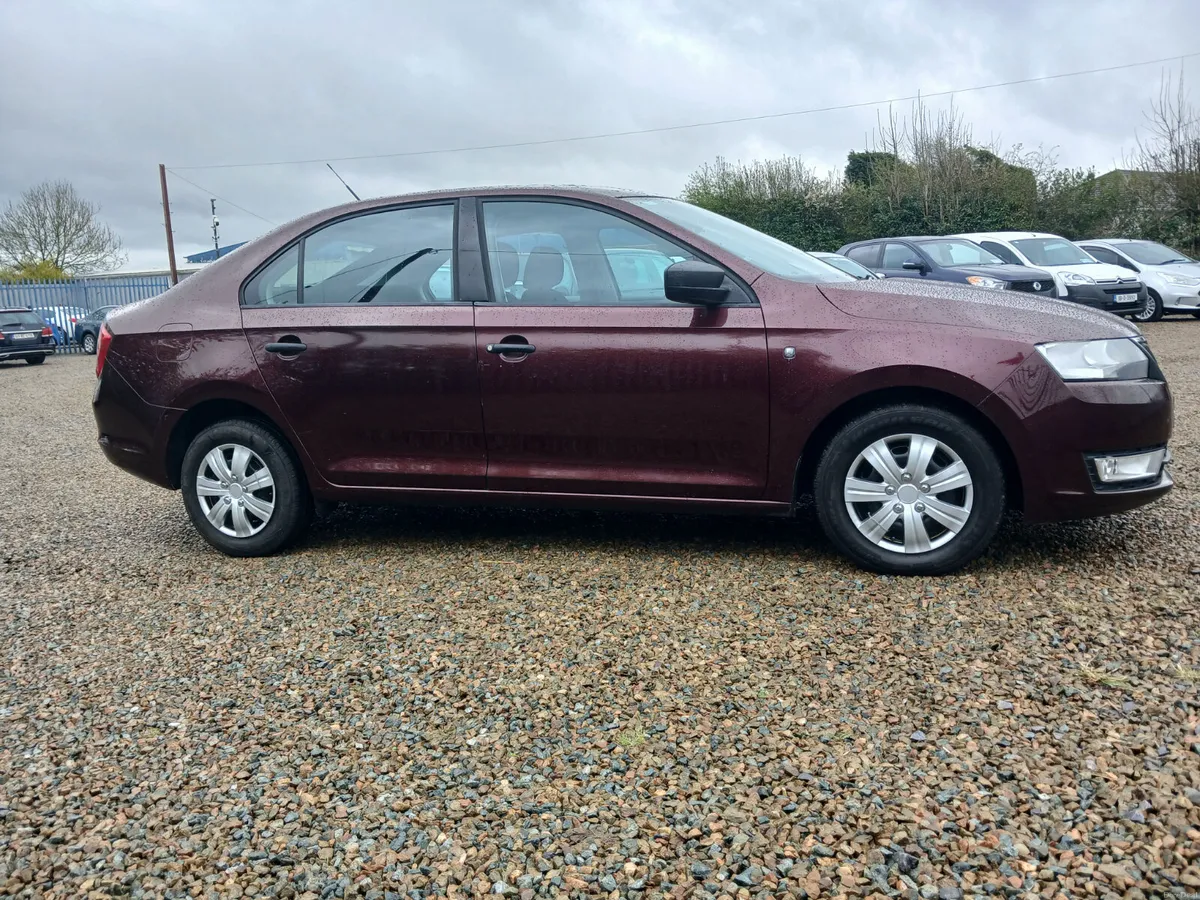 Skoda Rapid 2013 Petrol 1.2 Fuel buster - Image 4