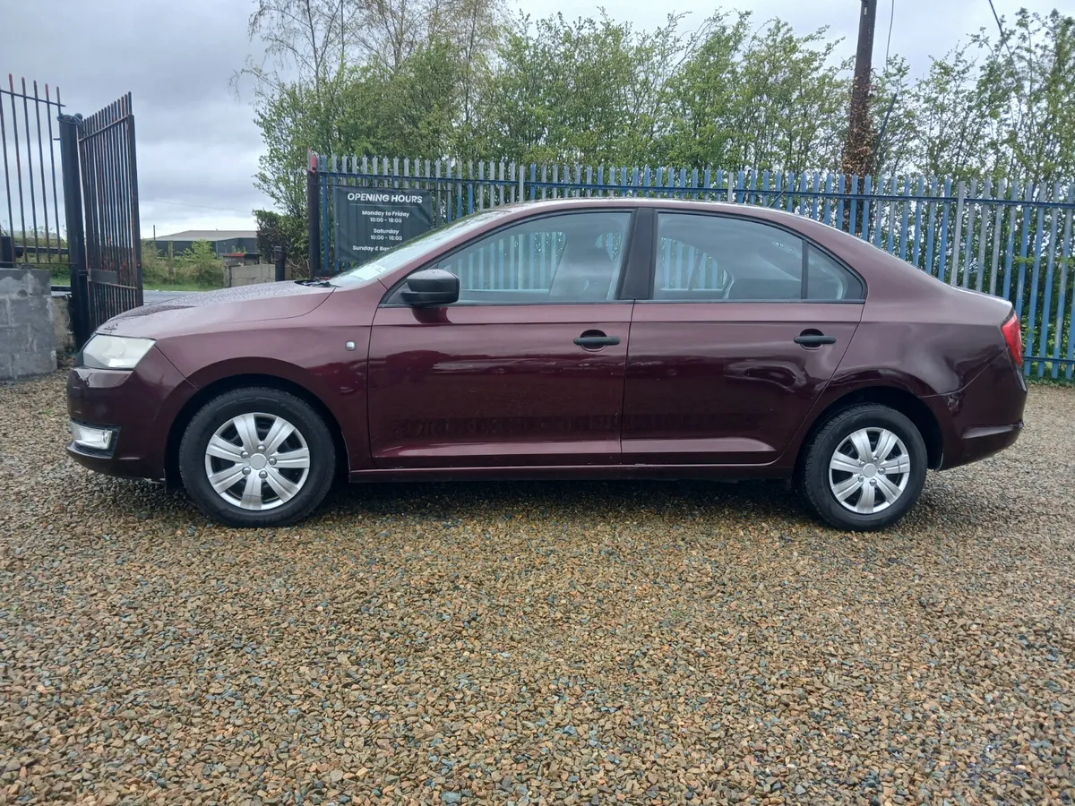 Skoda Rapid 2013 Petrol 1.2 Fuel buster - Image 2