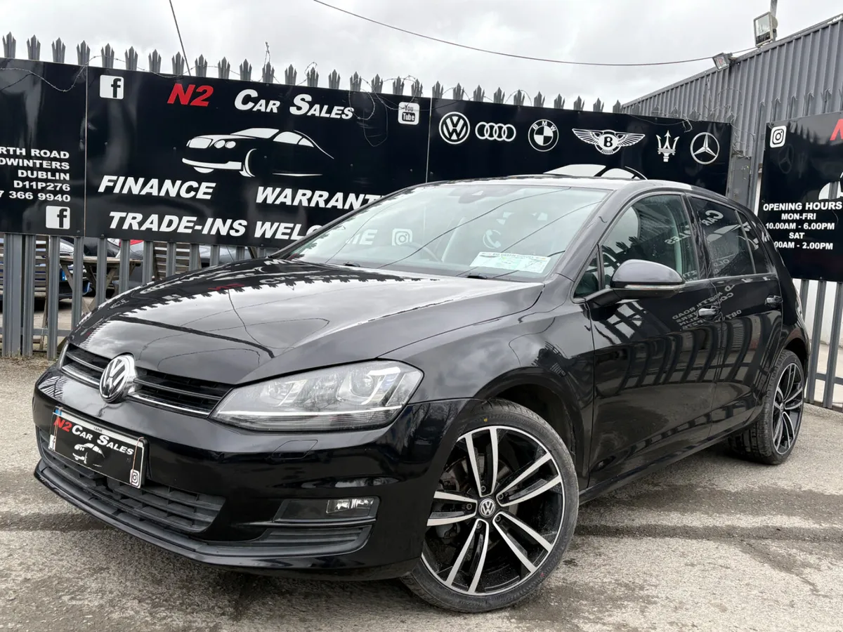 171 Vw Golf 1.2 Petrol AUTO,LOW MILES, NEW NCT - Image 1