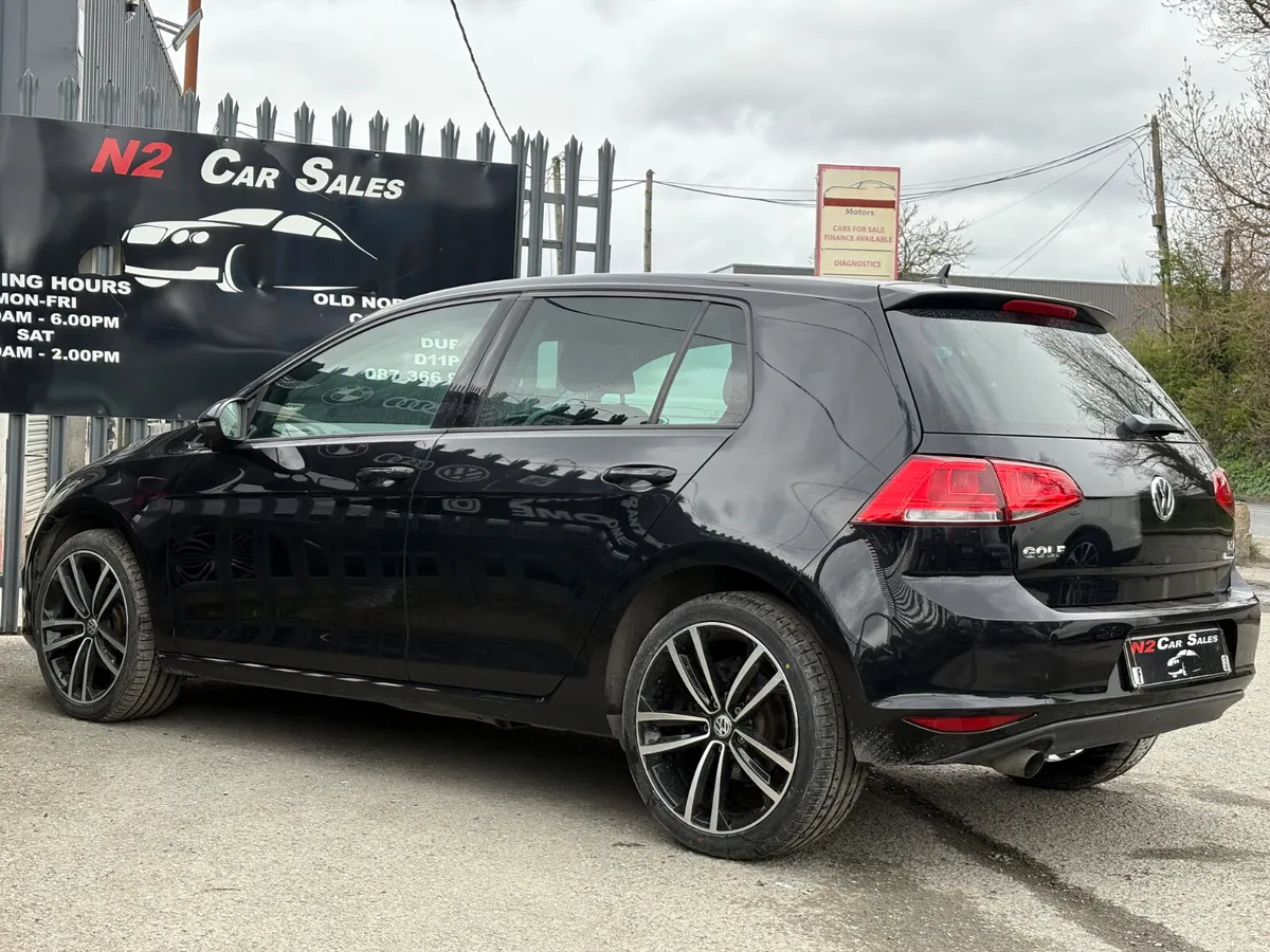 171 Vw Golf 1.2 Petrol AUTO,LOW MILES, NEW NCT - Image 4