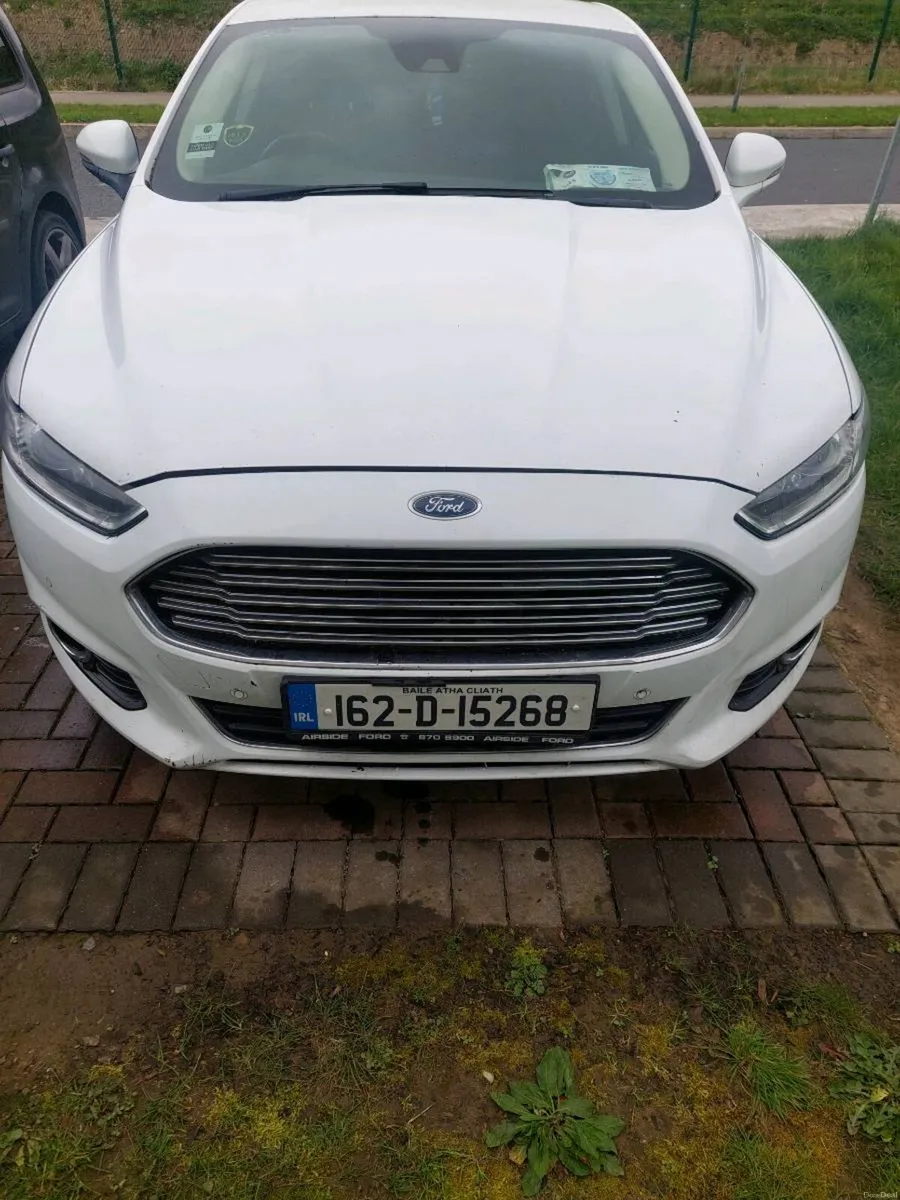 2016 ford mondeo - Image 3