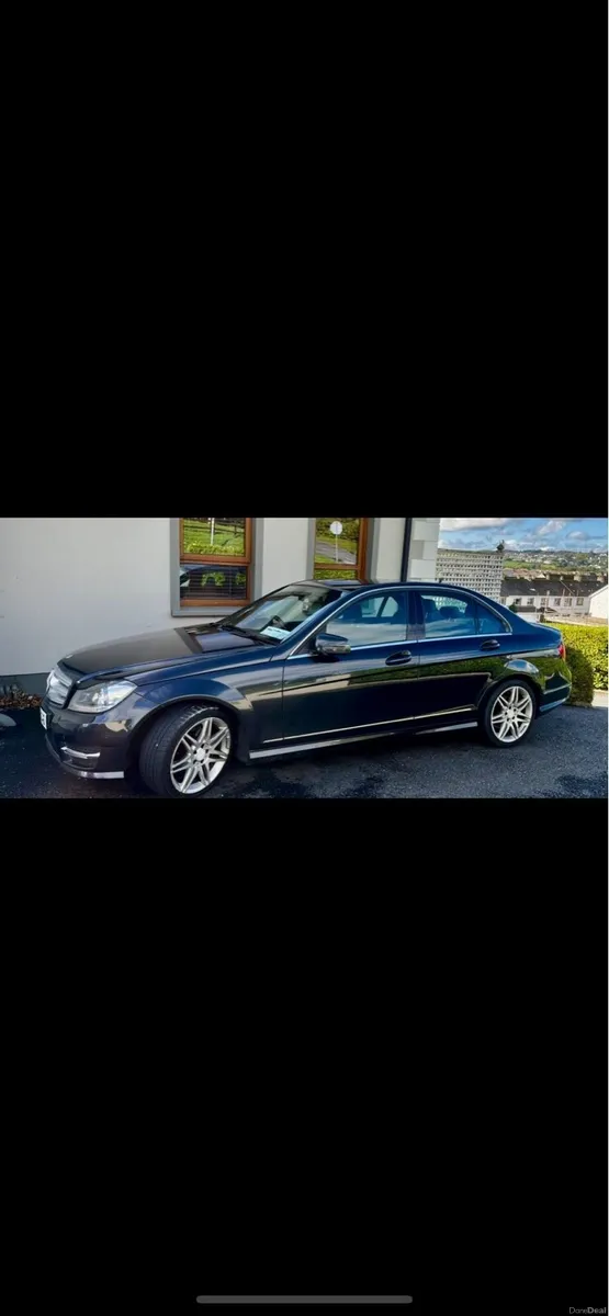 2013 Mercedes C220 CDI AMG Sport Plus - Image 2