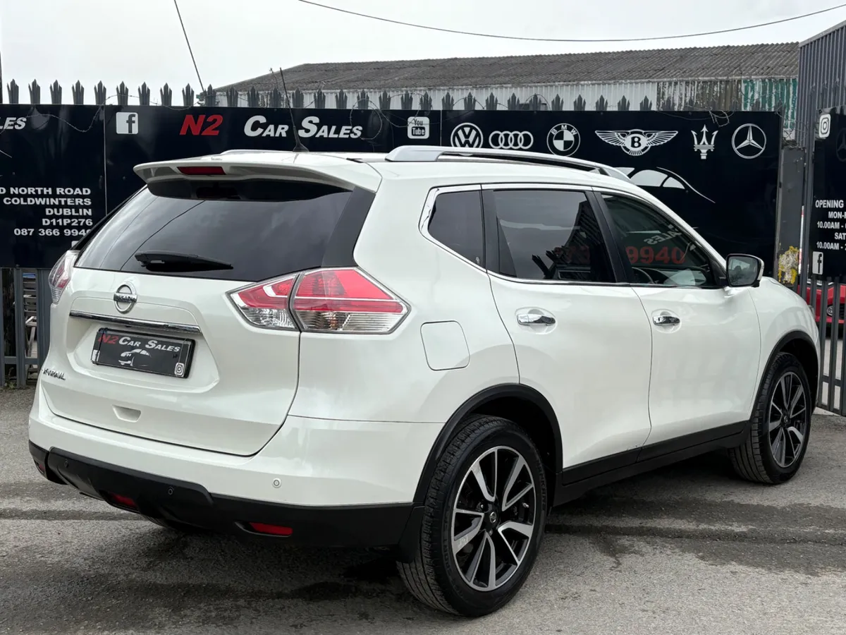 152 Nissan X-Trail 1.6d N-Tec 7 Seats,LOW MILES - Image 4