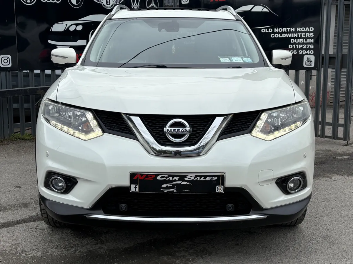 152 Nissan X-Trail 1.6d N-Tec 7 Seats,LOW MILES - Image 2