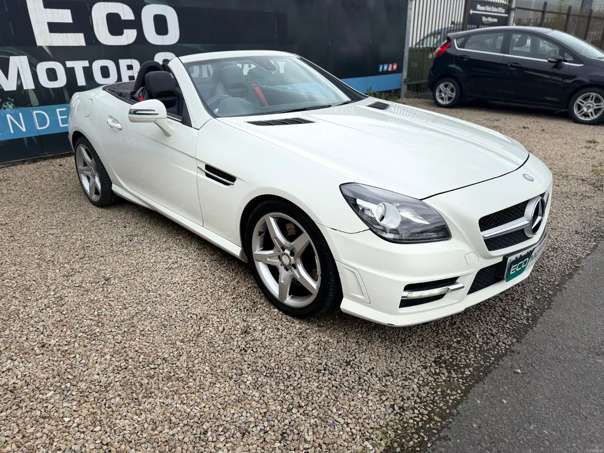 MERCEDES- BENZ SLK 2013 - 2.1 CDI, AMG,  AUTOMATIC - Image 3