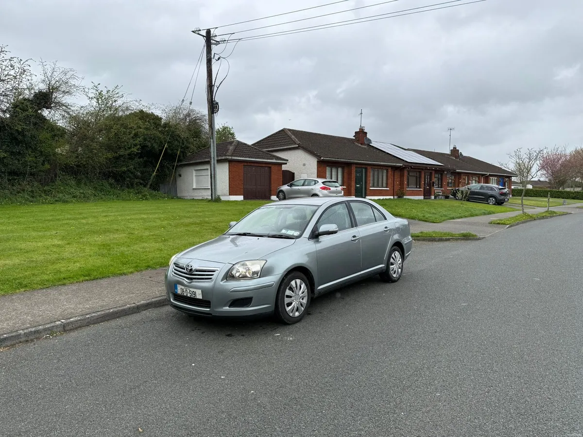 TOYOTA AVENSIS 1.6 P, NCT 01-27 - Image 3