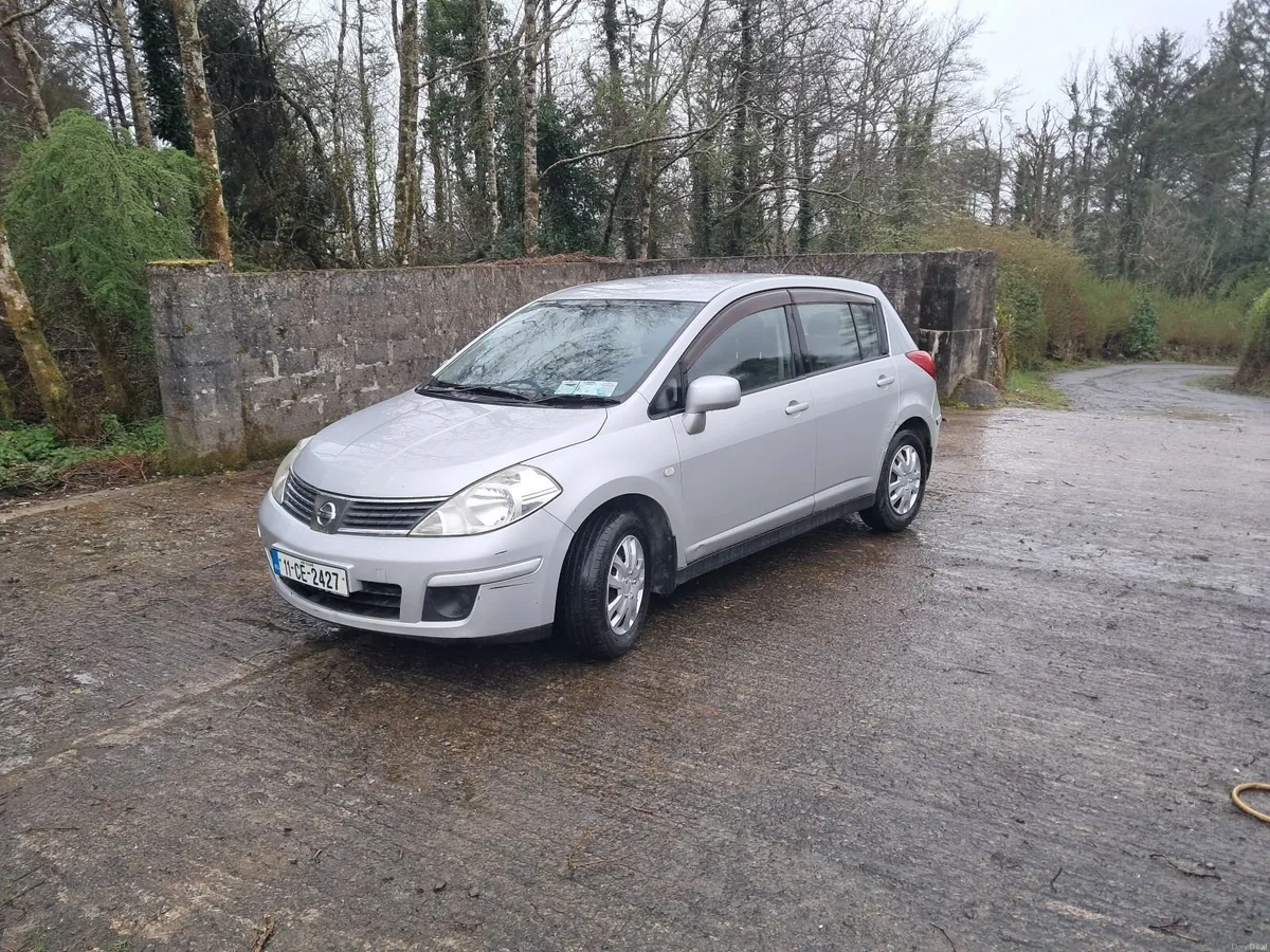 2011 Nissan Tiida 1.5 Diesel - Image 2