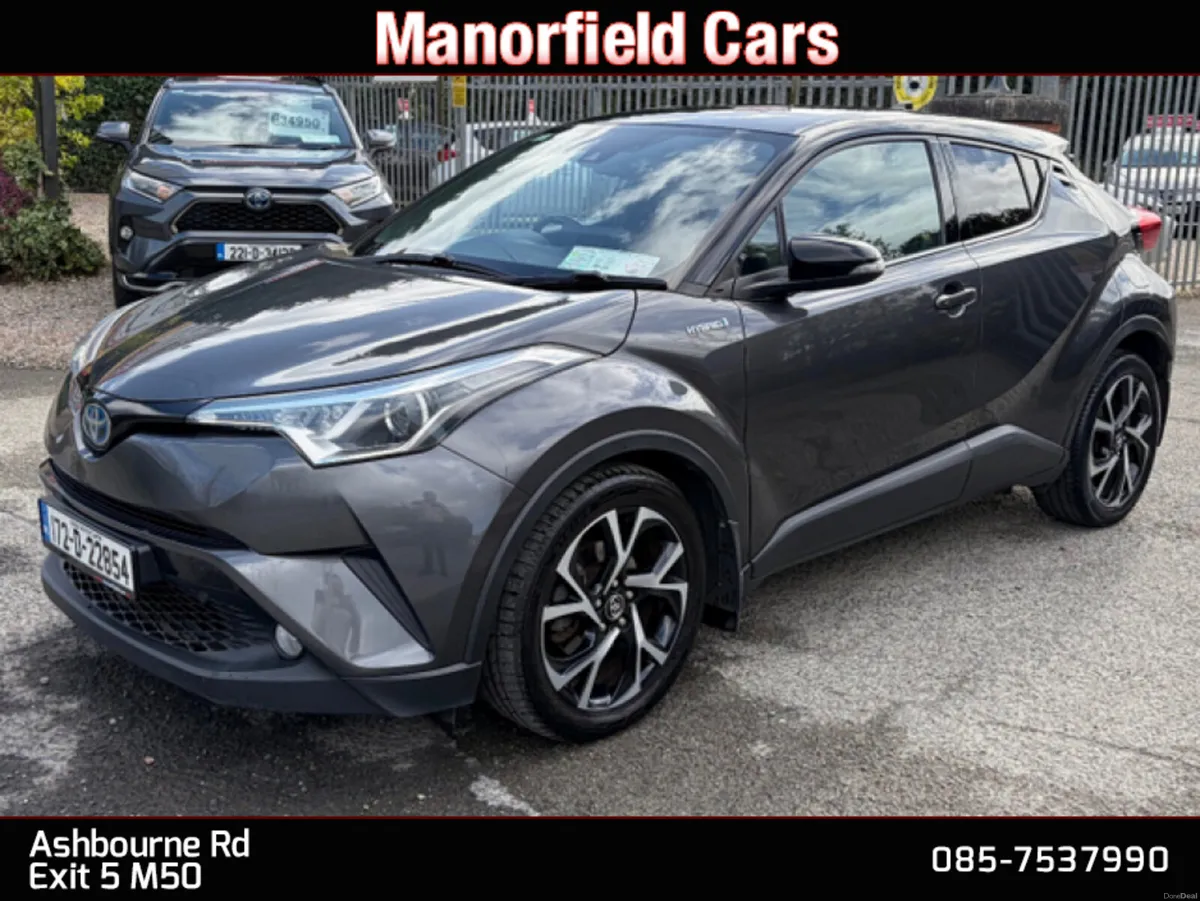 2017 172 Toyota C-HR Luna Sport 1.8 Hybrid Auto - Image 3