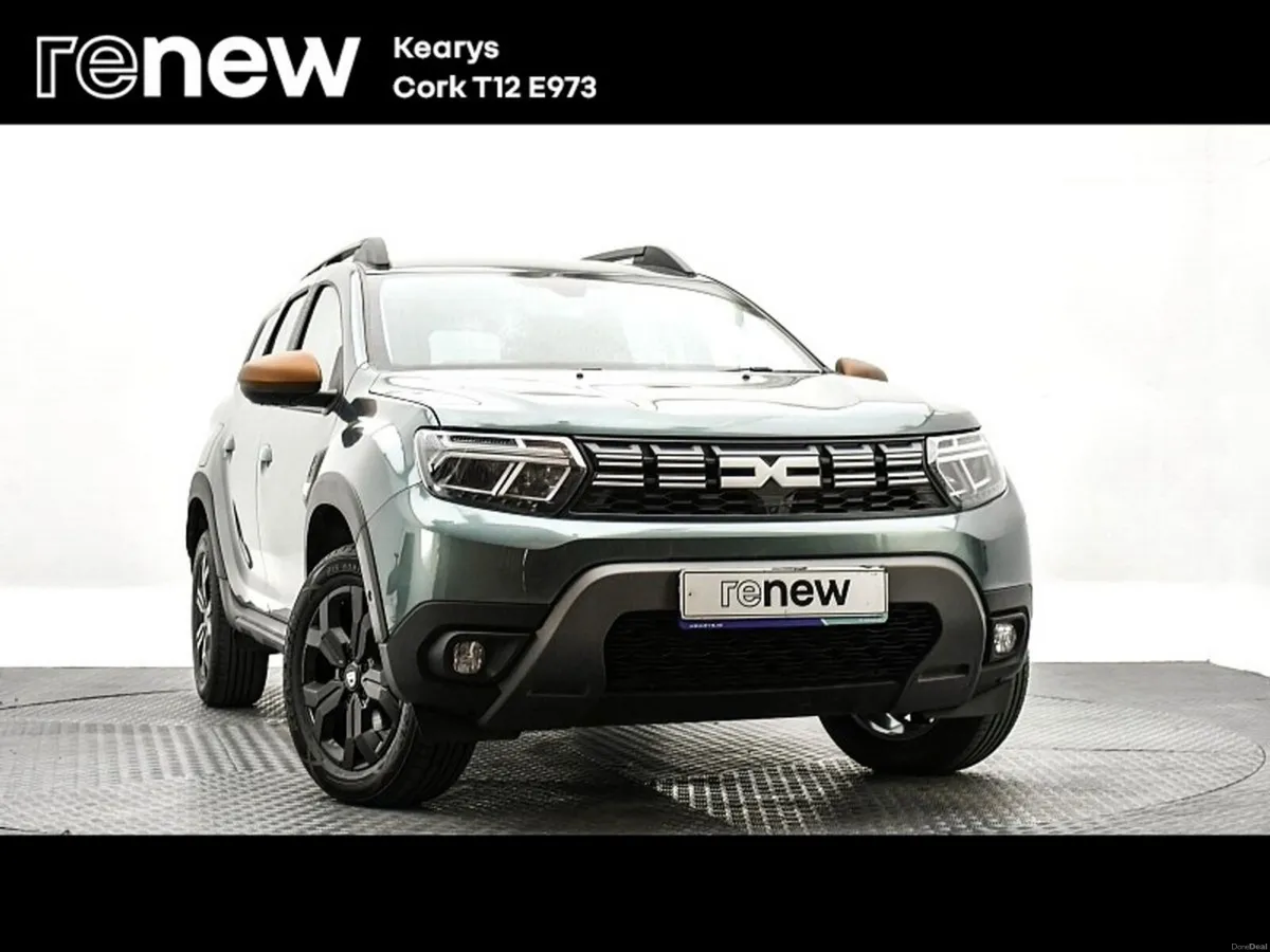 Dacia Duster Extreme Blue dCi 115 DFull MY23.5 - Image 1