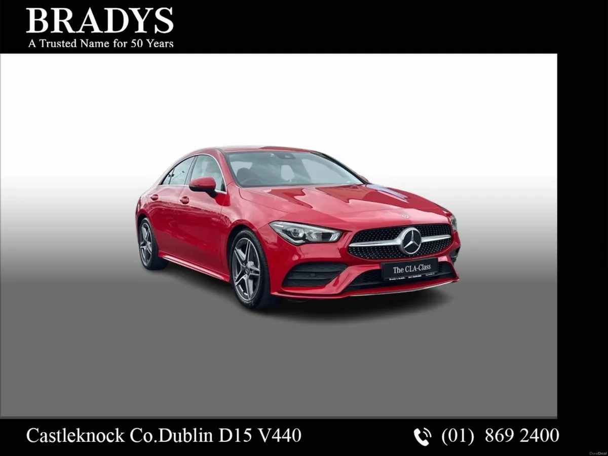 Mercedes-Benz CLA CLA 180 AMG Line--Reversing Came - Image 2