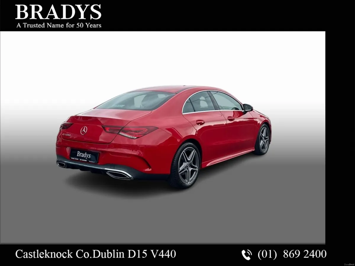 Mercedes-Benz CLA CLA 180 AMG Line--Reversing Came - Image 4