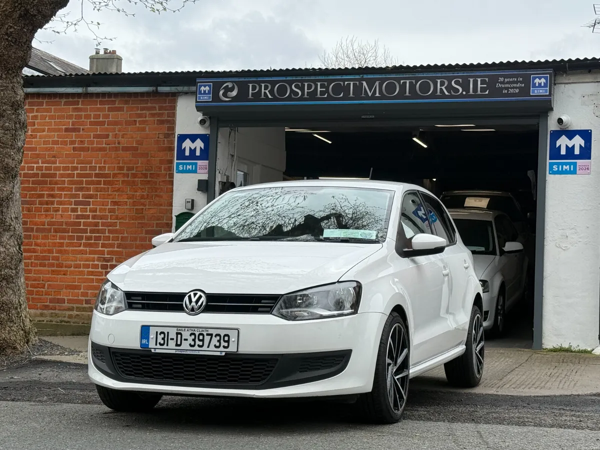 2013 Volkswagen Polo, 1.2tsi Automatic, New Nct, - Image 1