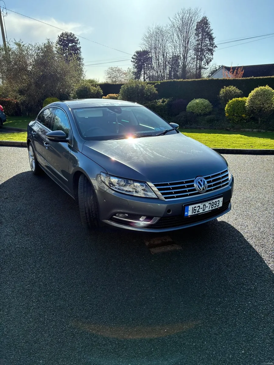 Volkswagen CC SPORT 2.0 TDI MANUAL 6SPEED FWD BLUE - Image 4