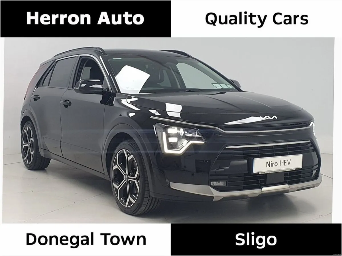 Kia Niro HEV SEM Hybrid | Full Leather Interior - Image 1