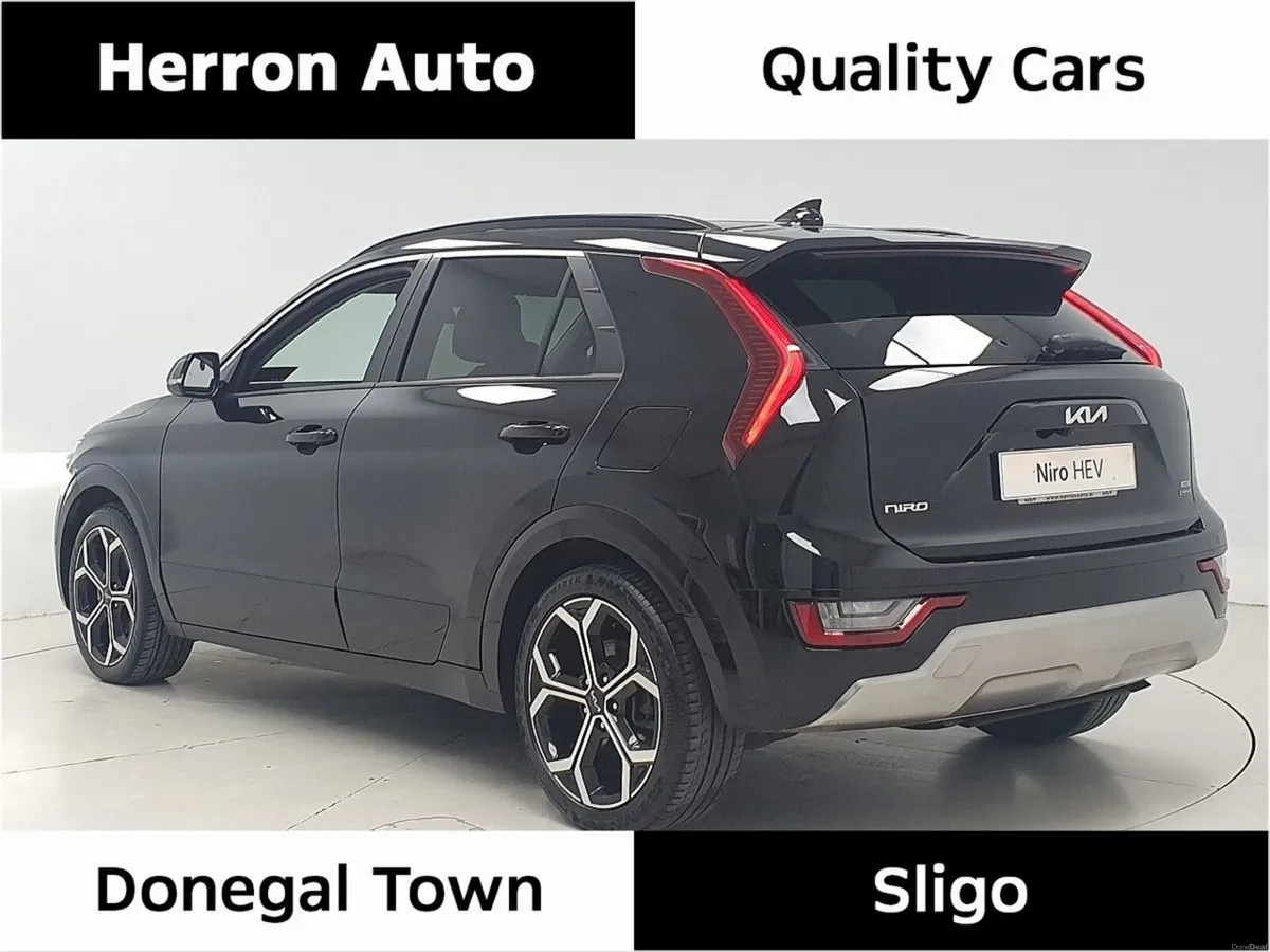 Kia Niro HEV SEM Hybrid | Full Leather Interior - Image 3