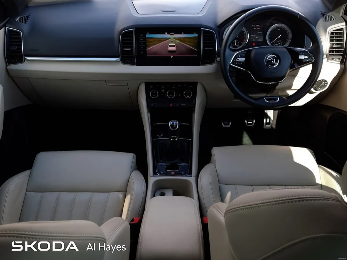 Skoda Karoq **FULL BEIGE LEATHER** STYLE 2.0TDI 11 - Image 2
