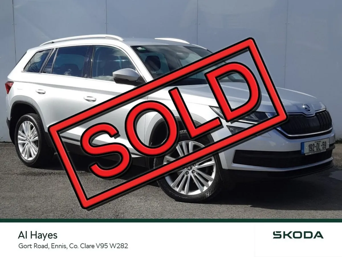 Skoda Kodiaq **SOLD SOLD SOLD SOLD SOLD** - Image 1