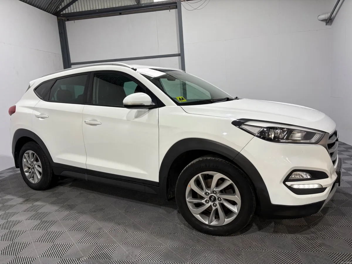 Hyundai Tucson Executive 1.7 Auto NCT 06/28 - Image 1