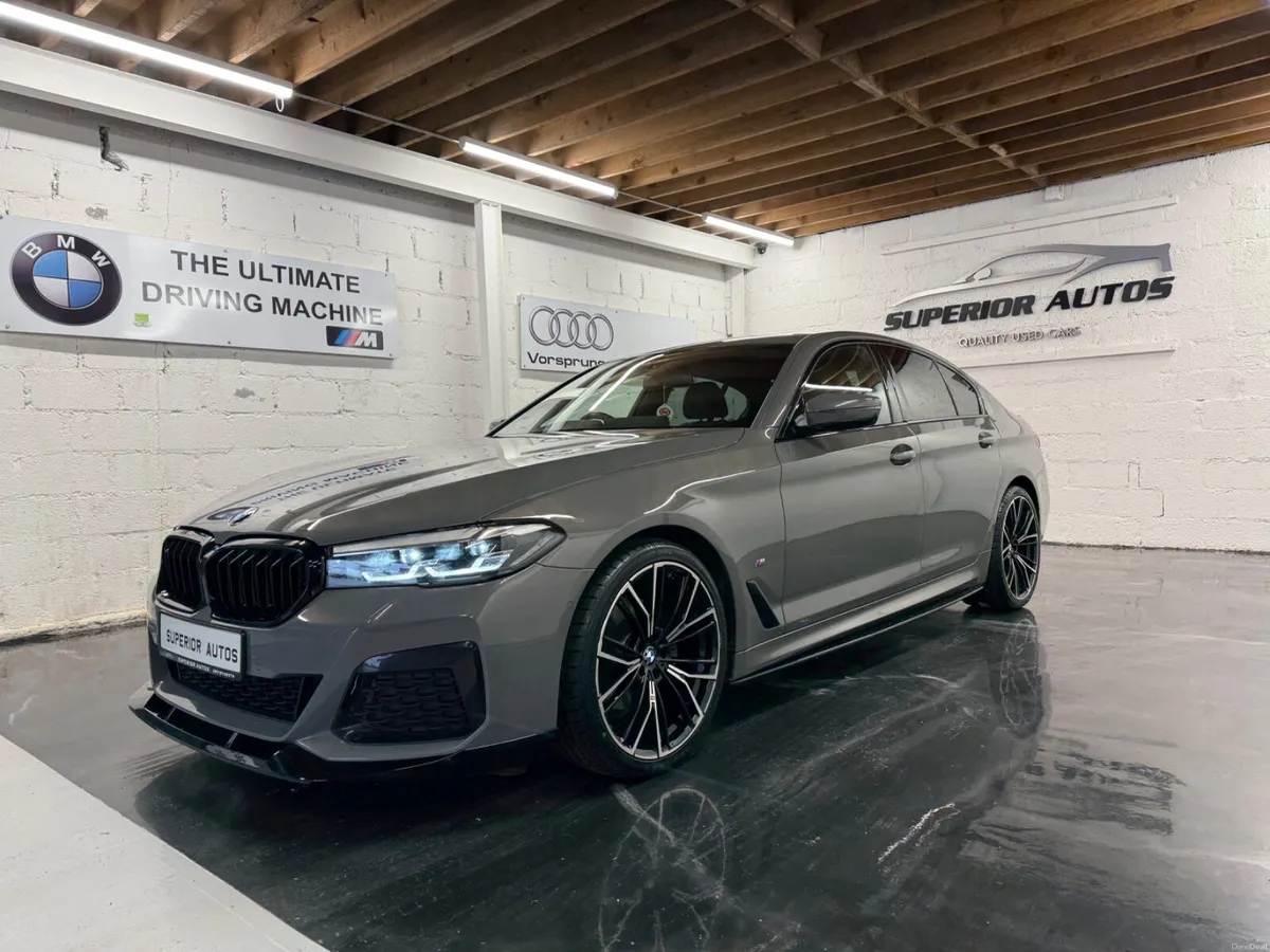 2021 BMW 5-Series 520d Msport Auto - Image 4