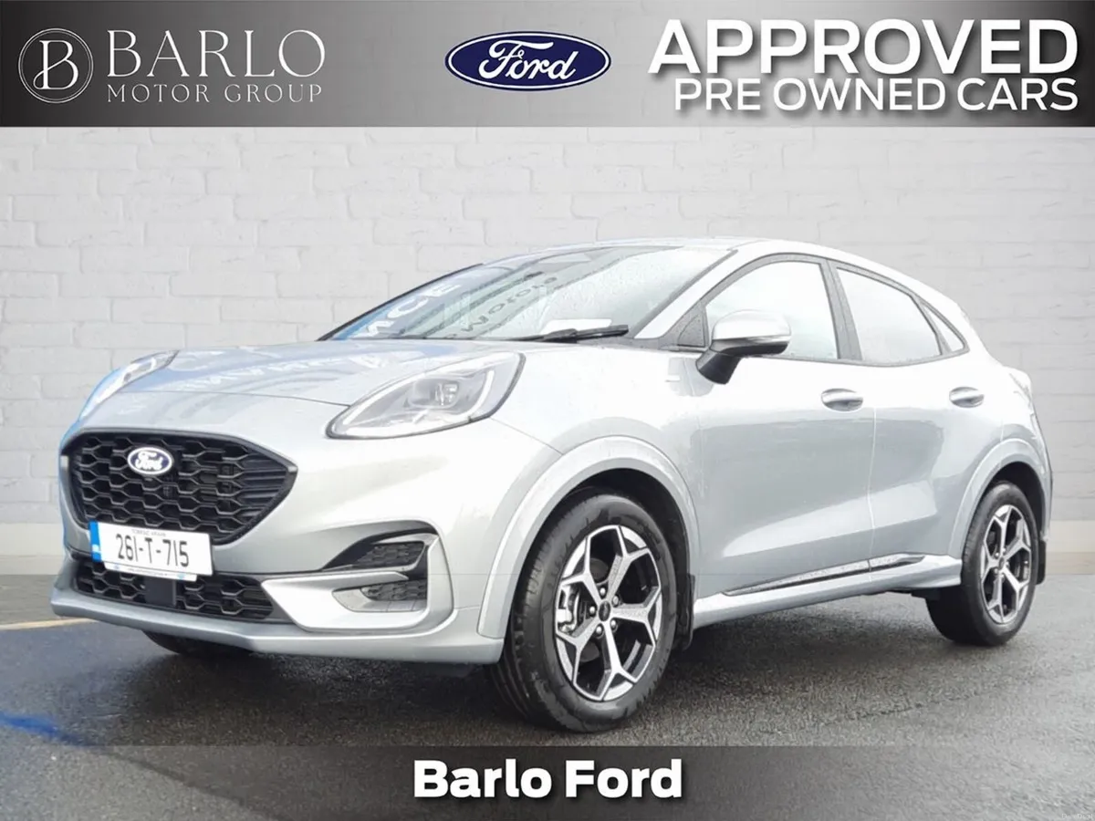 Ford Puma 1.0 ST Line mHev 125PS - Image 3