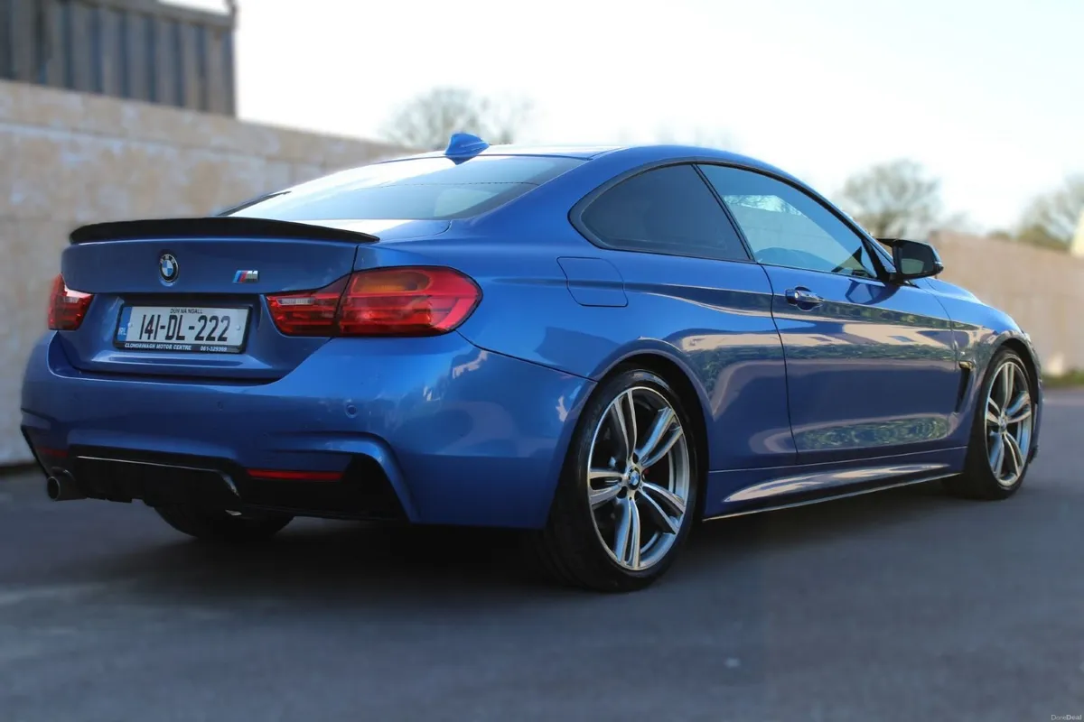 💥BMW 420d M Sport, NEW TIMING CHAIN, low miles💥 - Image 3