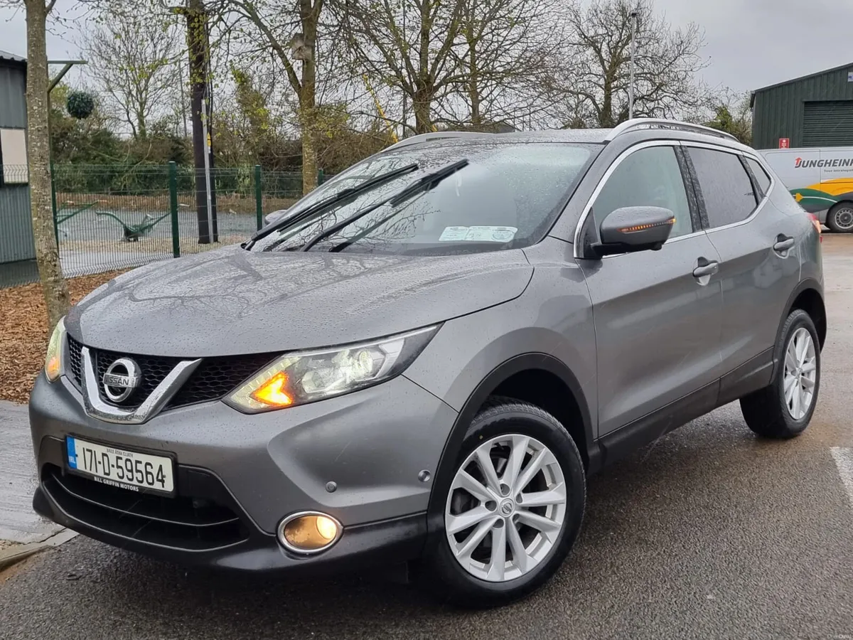2017 NISSAN QASHQAI DIESEL NCT&TAXED €6,990 - Image 1