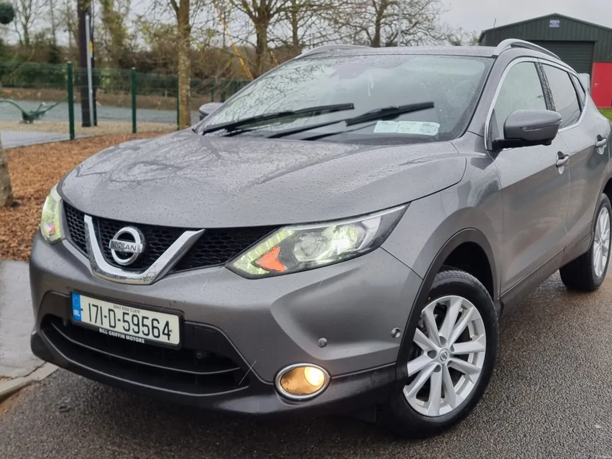 2017 NISSAN QASHQAI DIESEL NCT&TAXED €5990 - Image 1