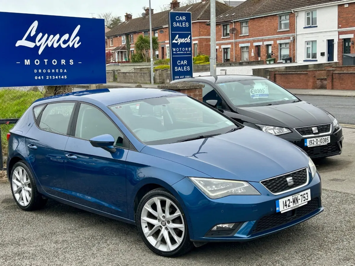 SEAT Leon 1.6 TDI CR SE TECH PACK 1 105PS 5DR - Image 1