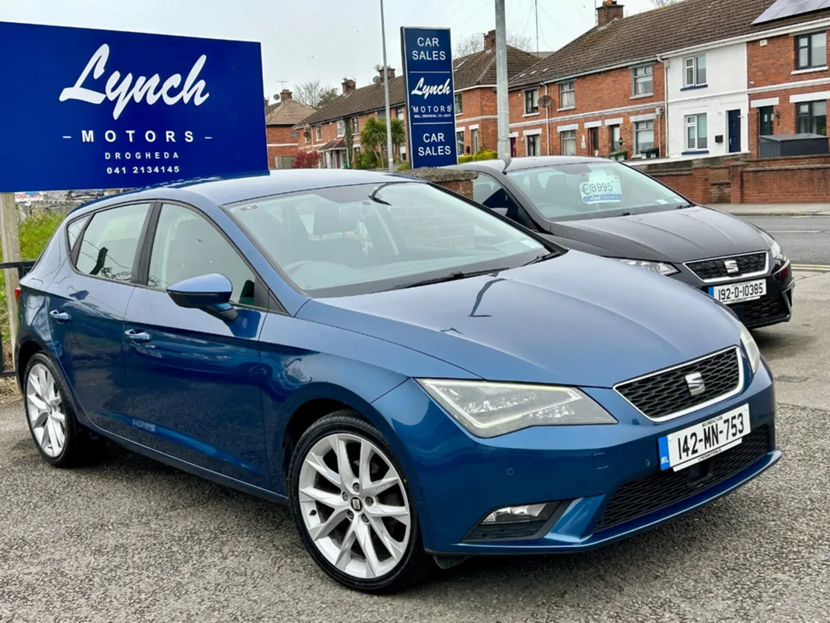 SEAT Leon 1.6 TDI CR SE TECH PACK 1 105PS 5DR - Image 3