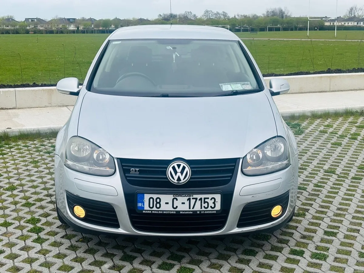 VW Golf GT - NCT, Tax & Good Mileage - Image 2