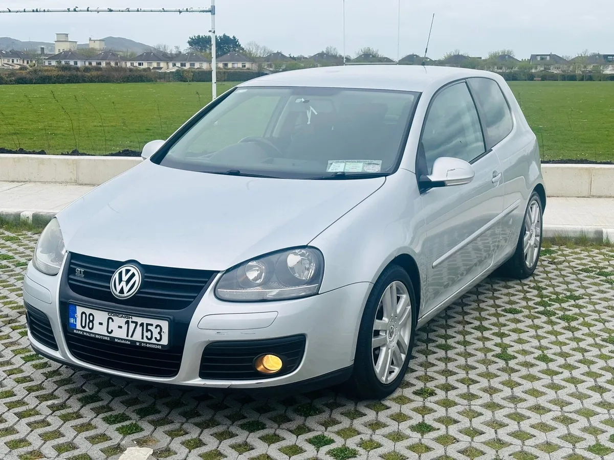 VW Golf GT - NCT, Tax & Good Mileage - Image 3