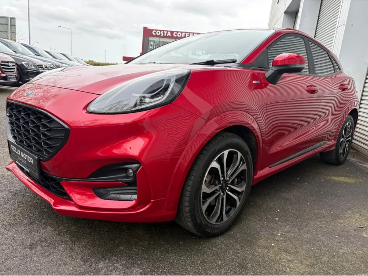 Ford Puma 1.0 PETROL HYBRID ST-LINE - Image 3