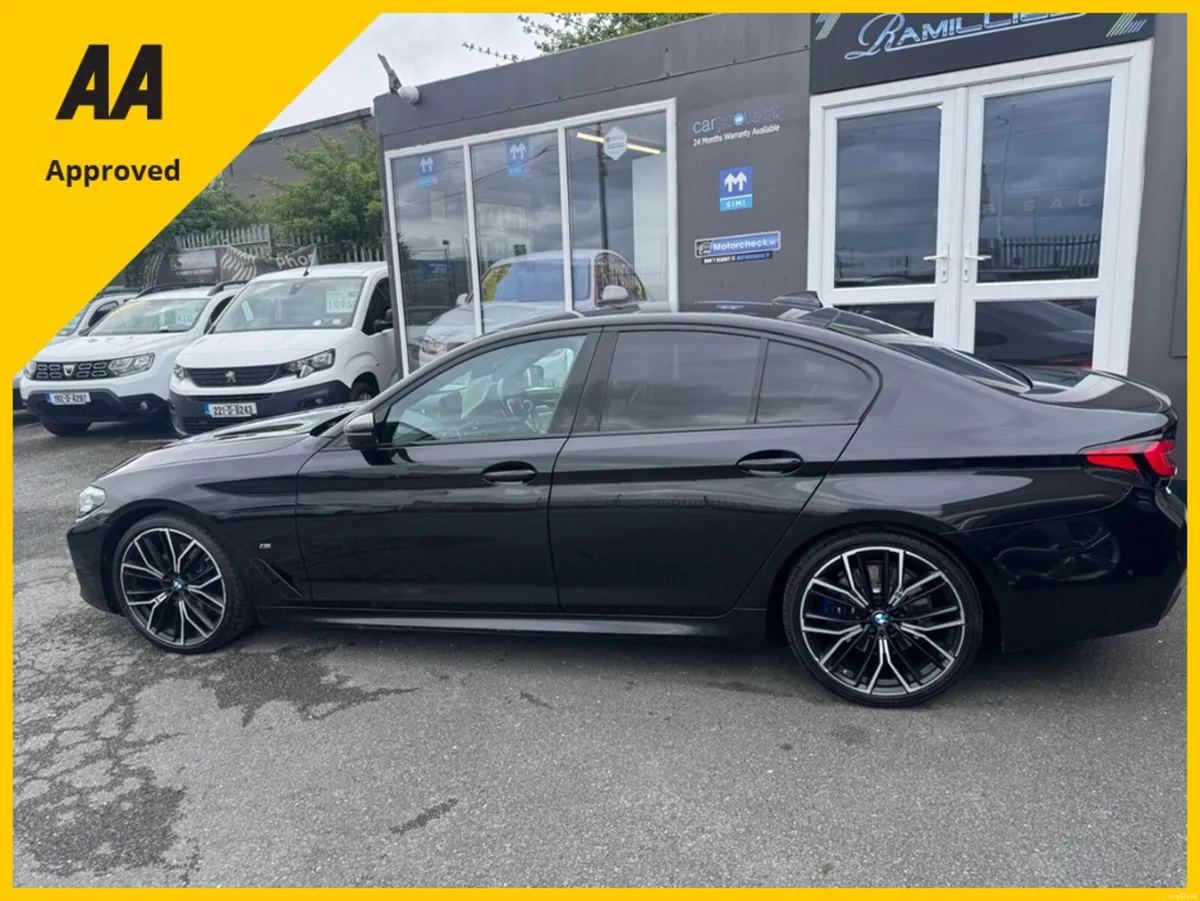 BMW 5-Series D 4DR AUTO M SPORT PRO PACK..12 MONTH - Image 3