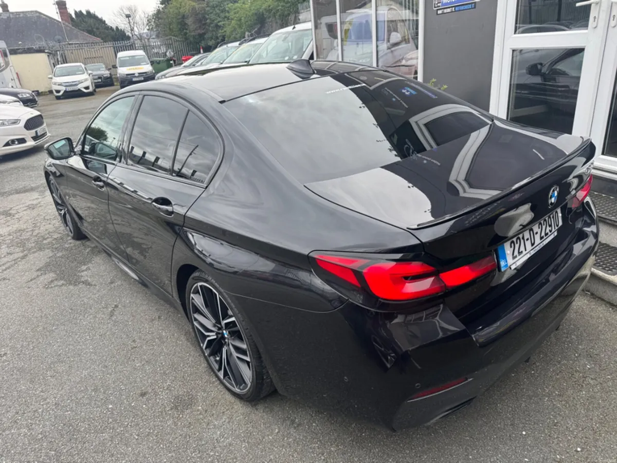 BMW 5-Series D 4DR AUTO M SPORT PRO PACK..12 MONTH - Image 4