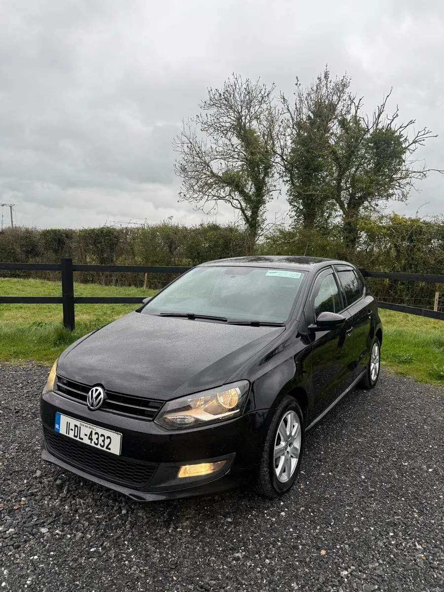2011 Vw Polo 1,2 turbo diesel  New Nct - Image 2
