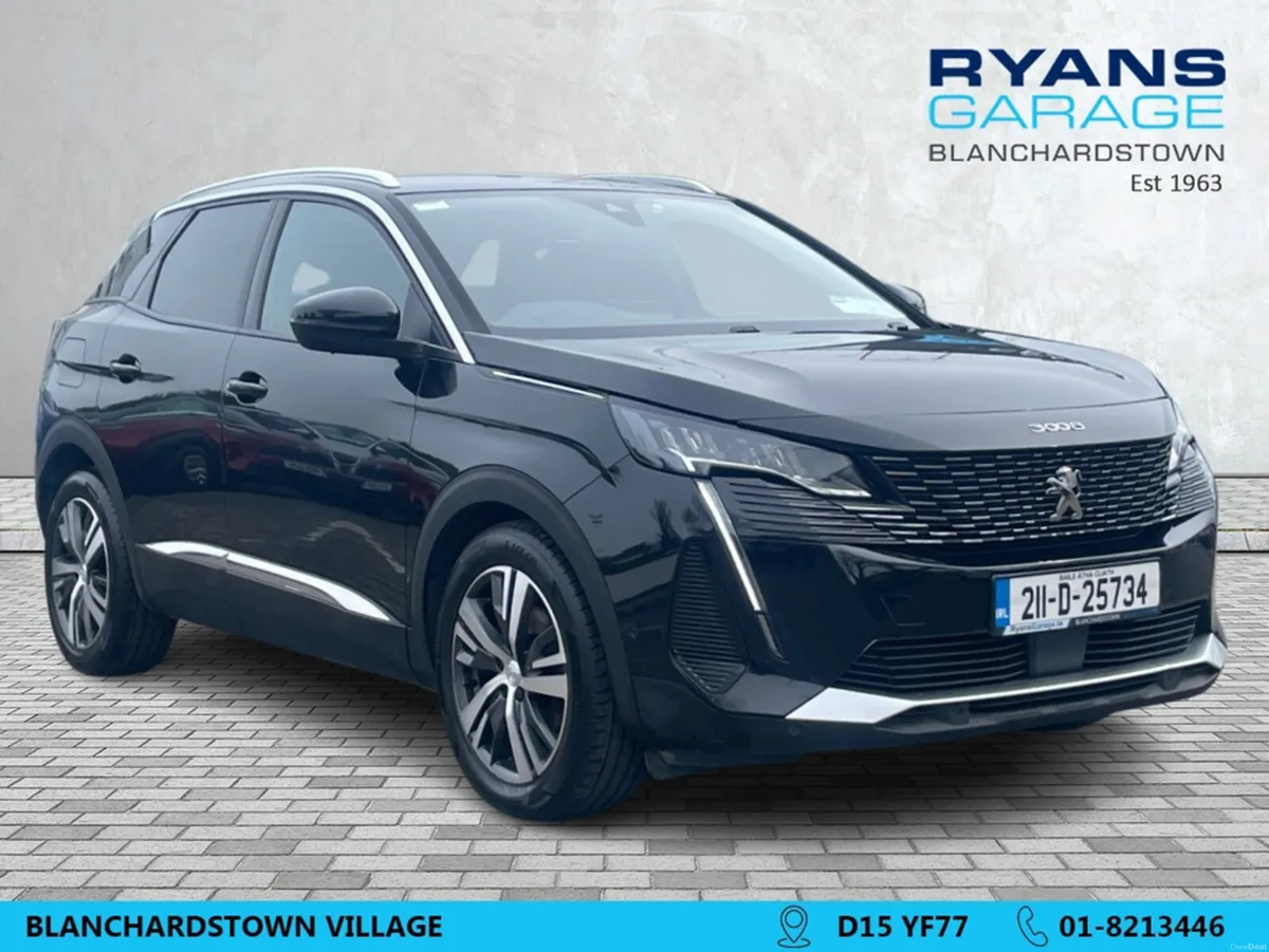 Peugeot 3008 ALLURE 1.2 5DR - Image 1