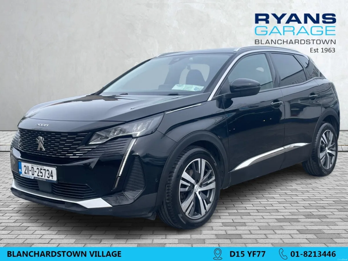 Peugeot 3008 ALLURE 1.2 5DR - Image 3