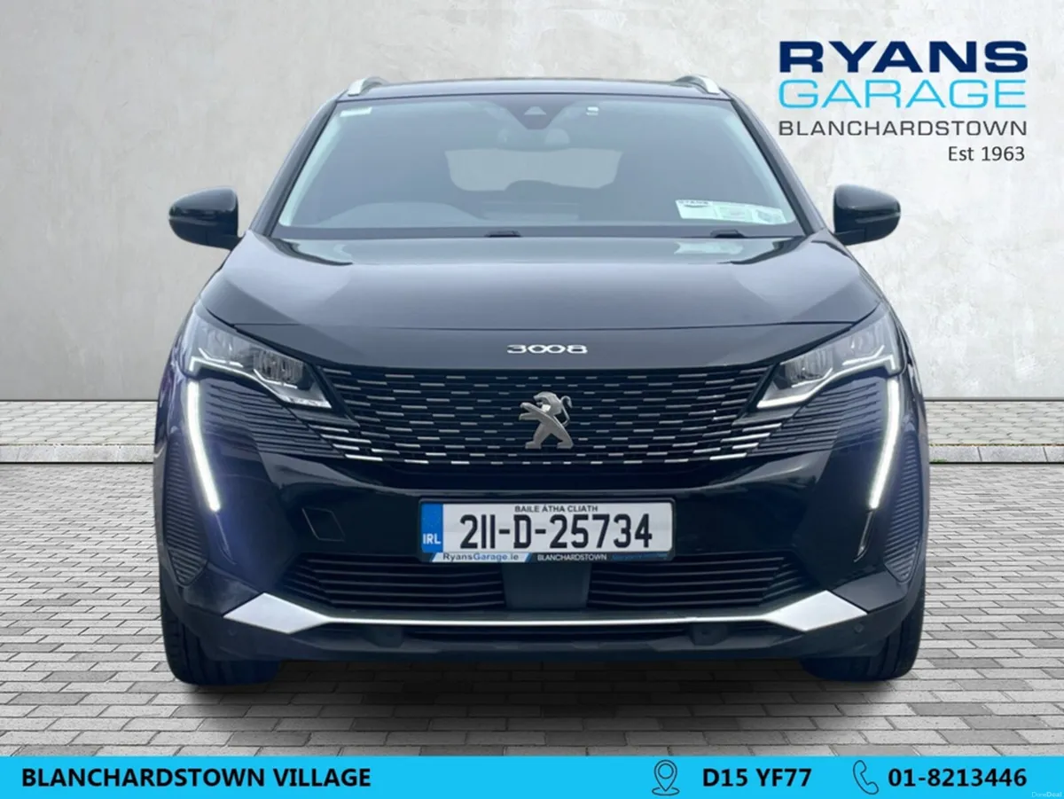 Peugeot 3008 ALLURE 1.2 5DR - Image 2
