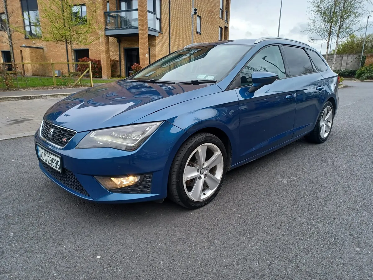 2014 Seat Leon FR 2.0 TDI Estate - NCT - Image 1