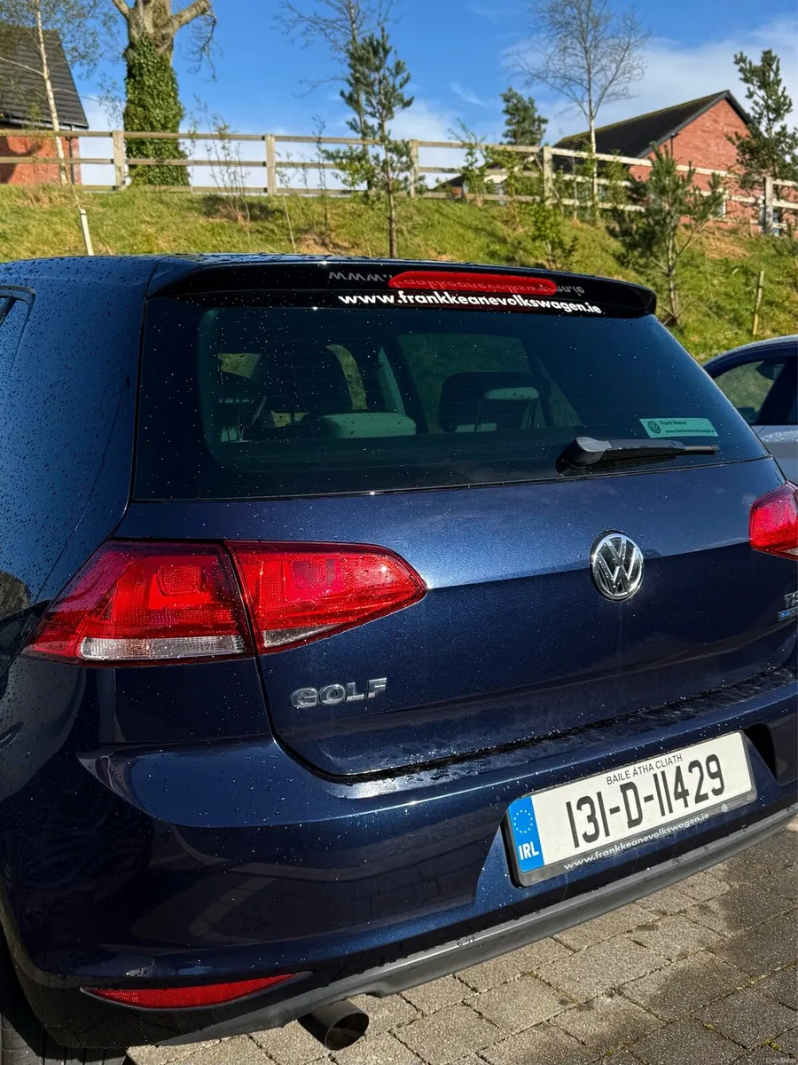 Vw Golf, low mileage, excellent condition - Image 1