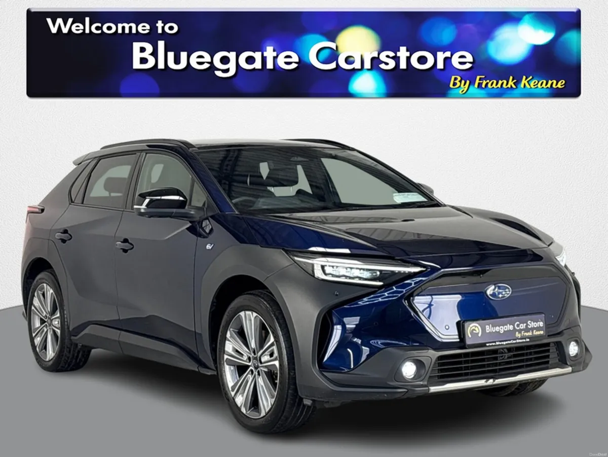 Subaru Solterra TOURING EV AWD**DUAL PANORAMIC ROO - Image 1