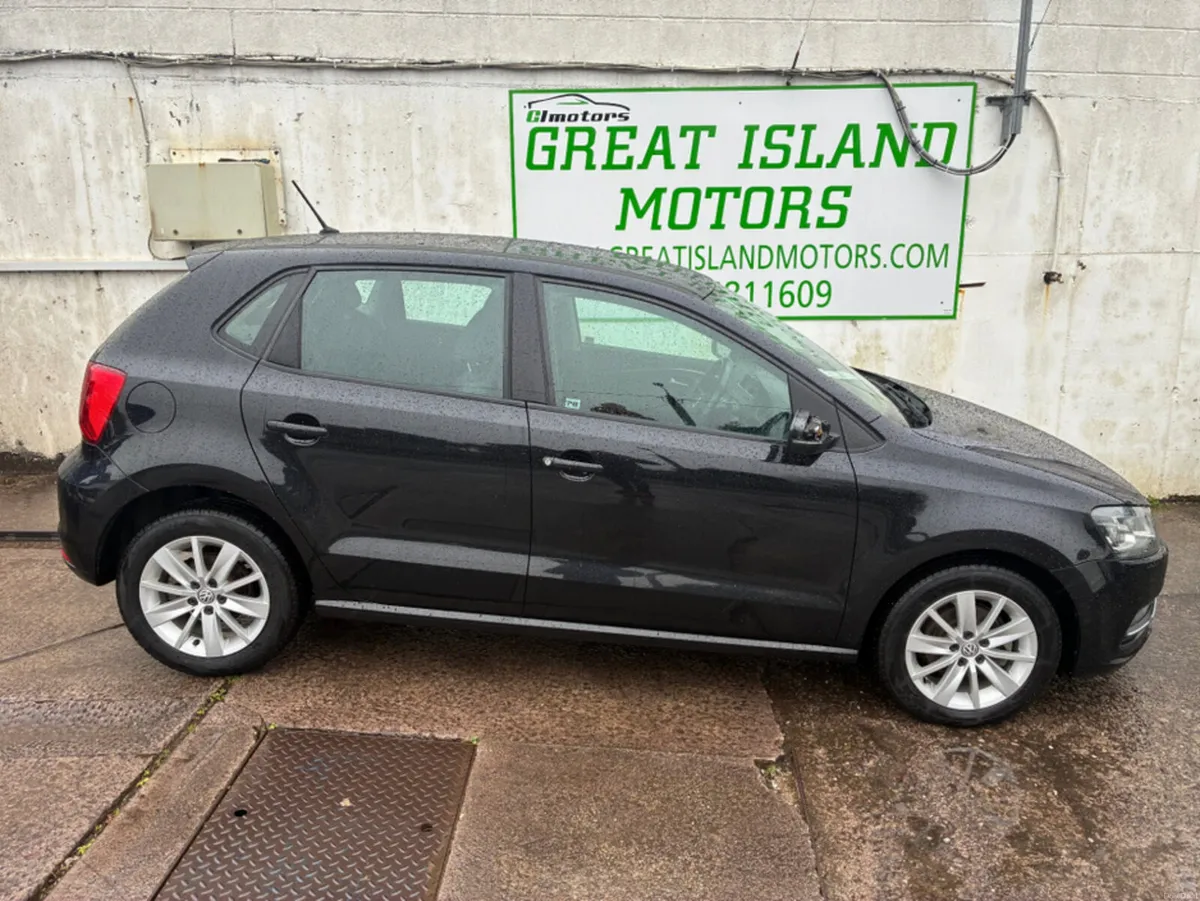 Volkswagen Polo DBA-6RCJZ - Image 3