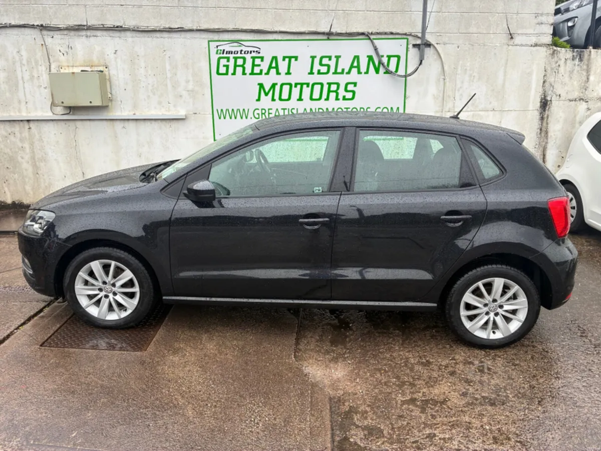 Volkswagen Polo DBA-6RCJZ - Image 4