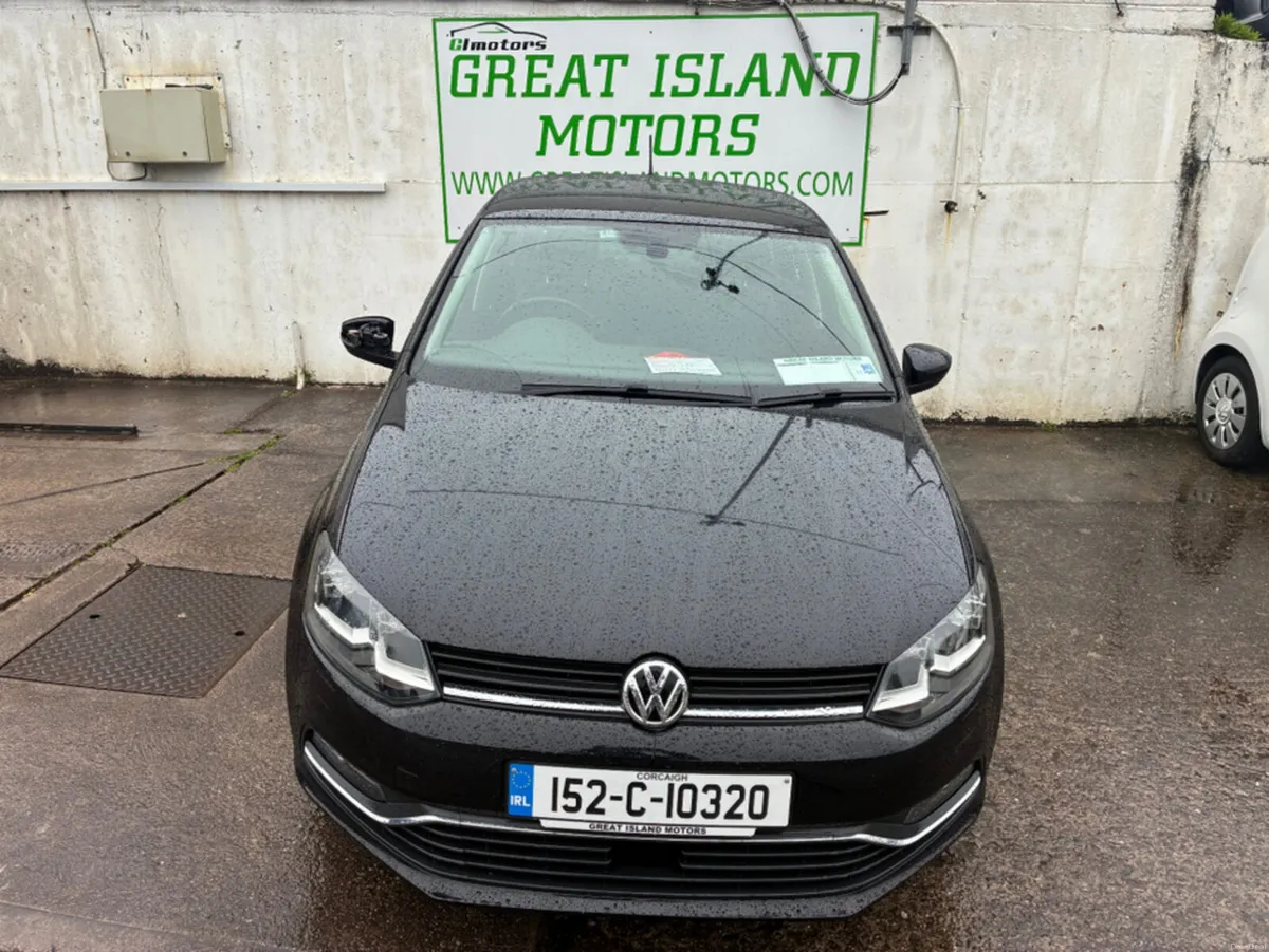 Volkswagen Polo DBA-6RCJZ - Image 2