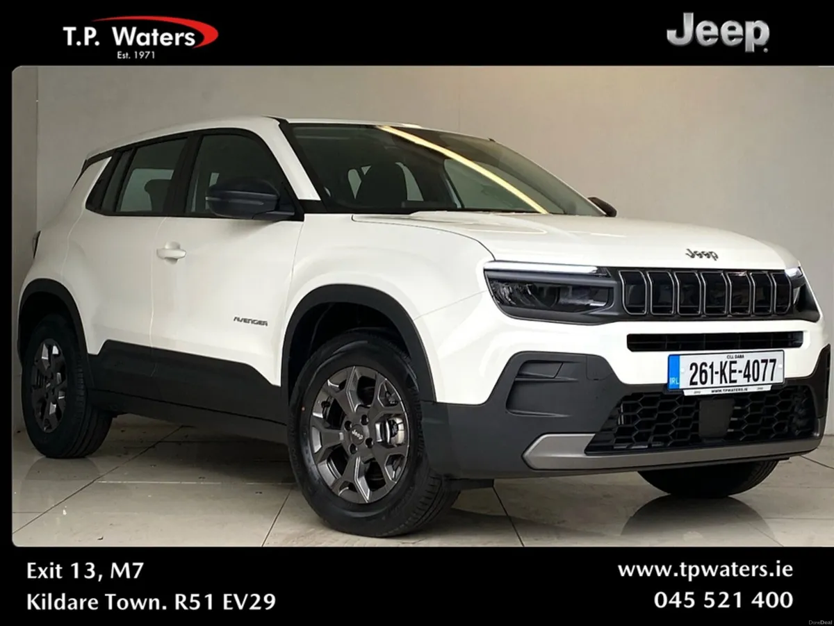 Jeep Avenger 1.2 HYBRID - AUTOMATIC - 5 YEAR JEEP - Image 3