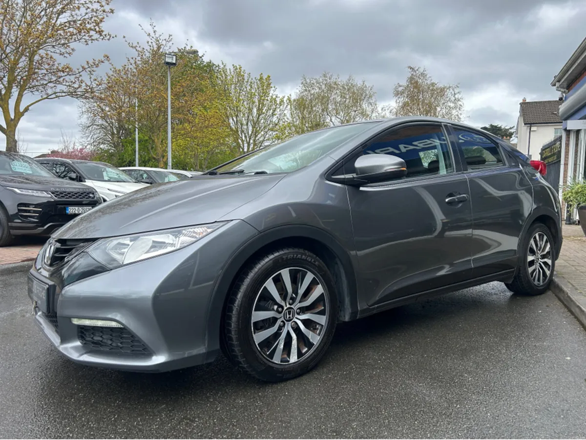 Honda Civic 1.6 I DTEC SE 5DR - Nice Car | New NCT - Image 4