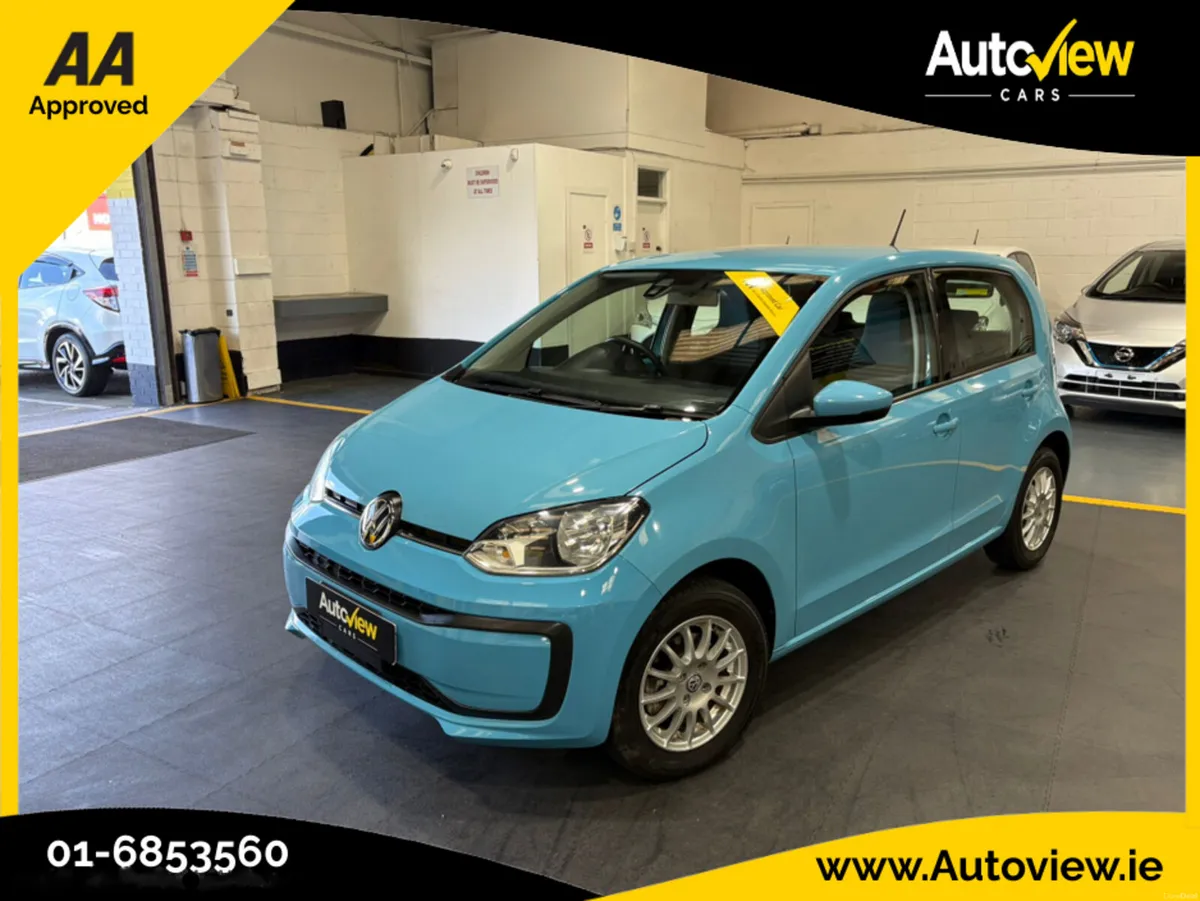 Volkswagen up! 1.0 5DR Automatic. AA APPROVED // F - Image 4