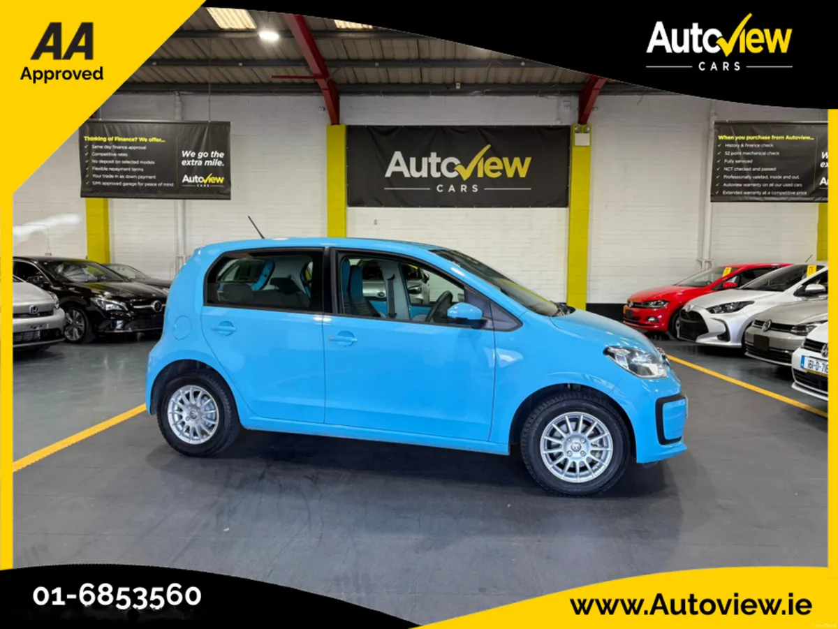 Volkswagen up! 1.0 5DR Automatic. AA APPROVED // F - Image 1