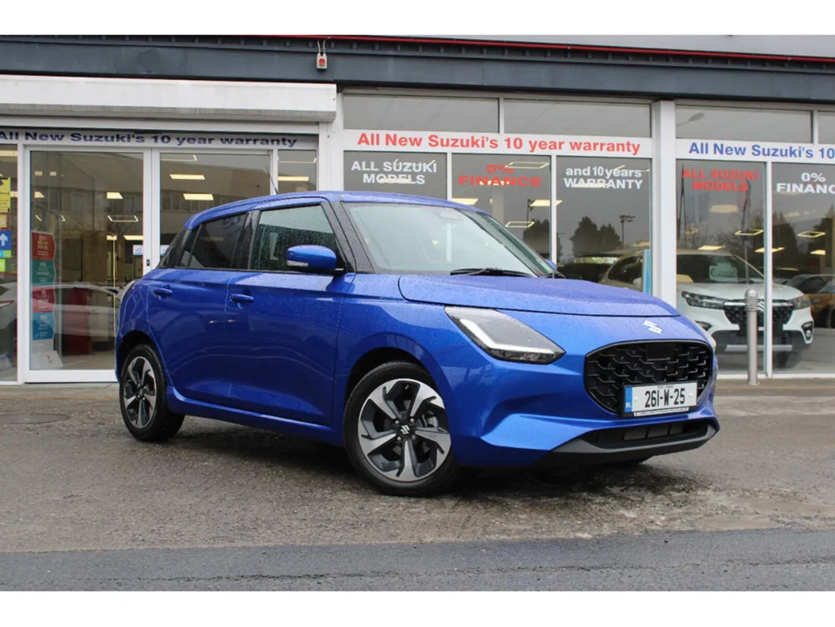 Suzuki Swift 1.2 HYBRID ULTRA CVT 5DR - Image 4